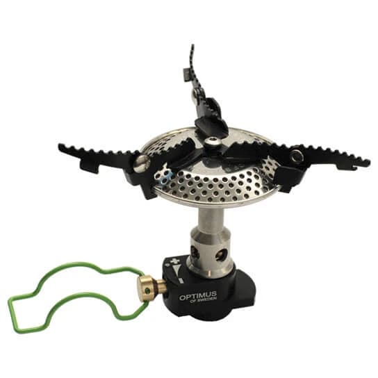 Газов котлон Optimus Crux Lite Gas stove - Black / Silver