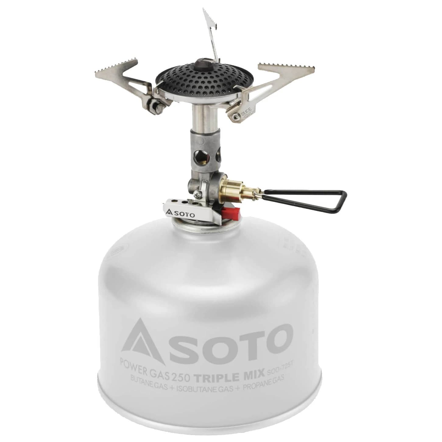 Газов котлон Soto Micro Regulator Stove Gas stove - Silver
