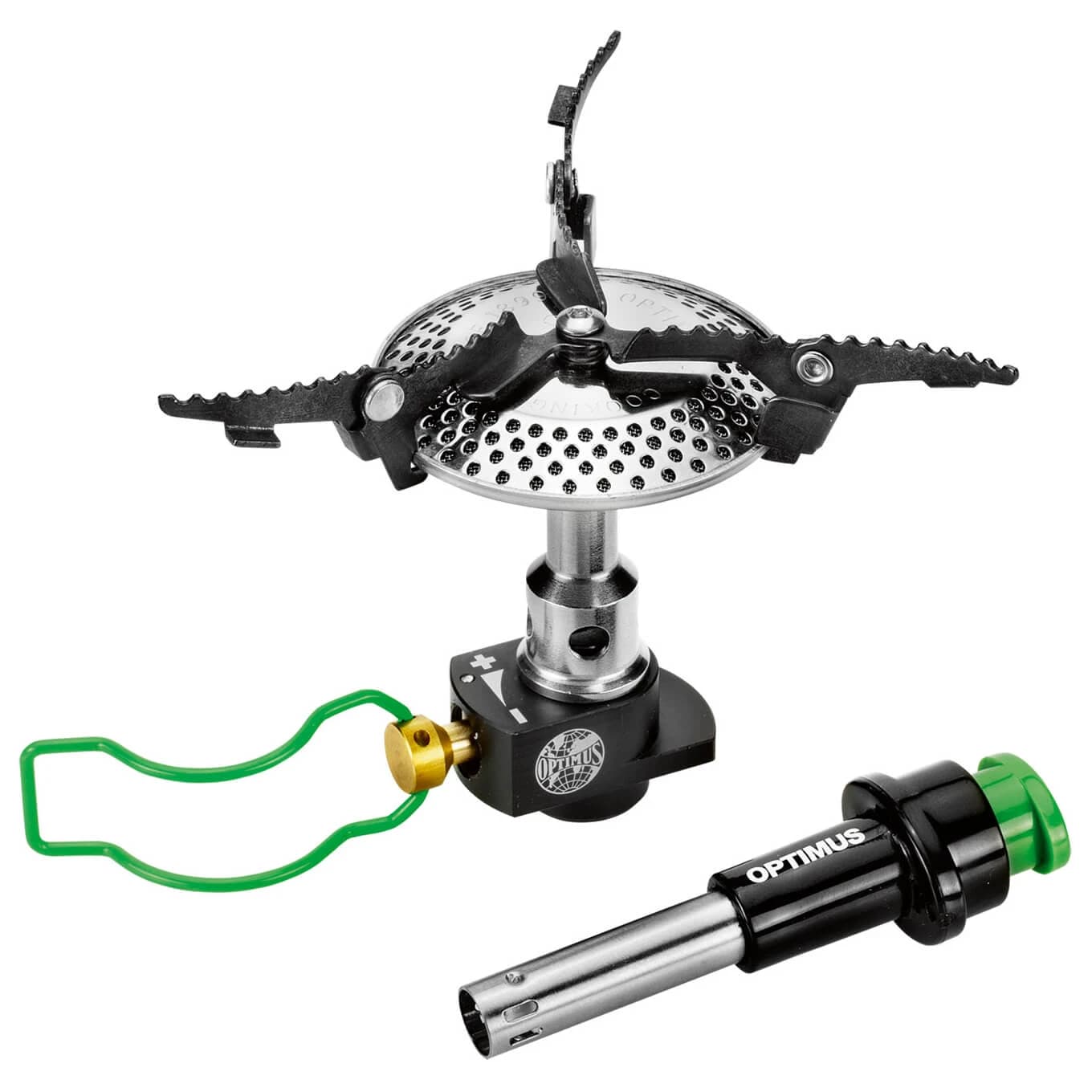 Газов котлон Optimus Optimus Crux Lite Mit Piezo Gas stove - Black / Silver