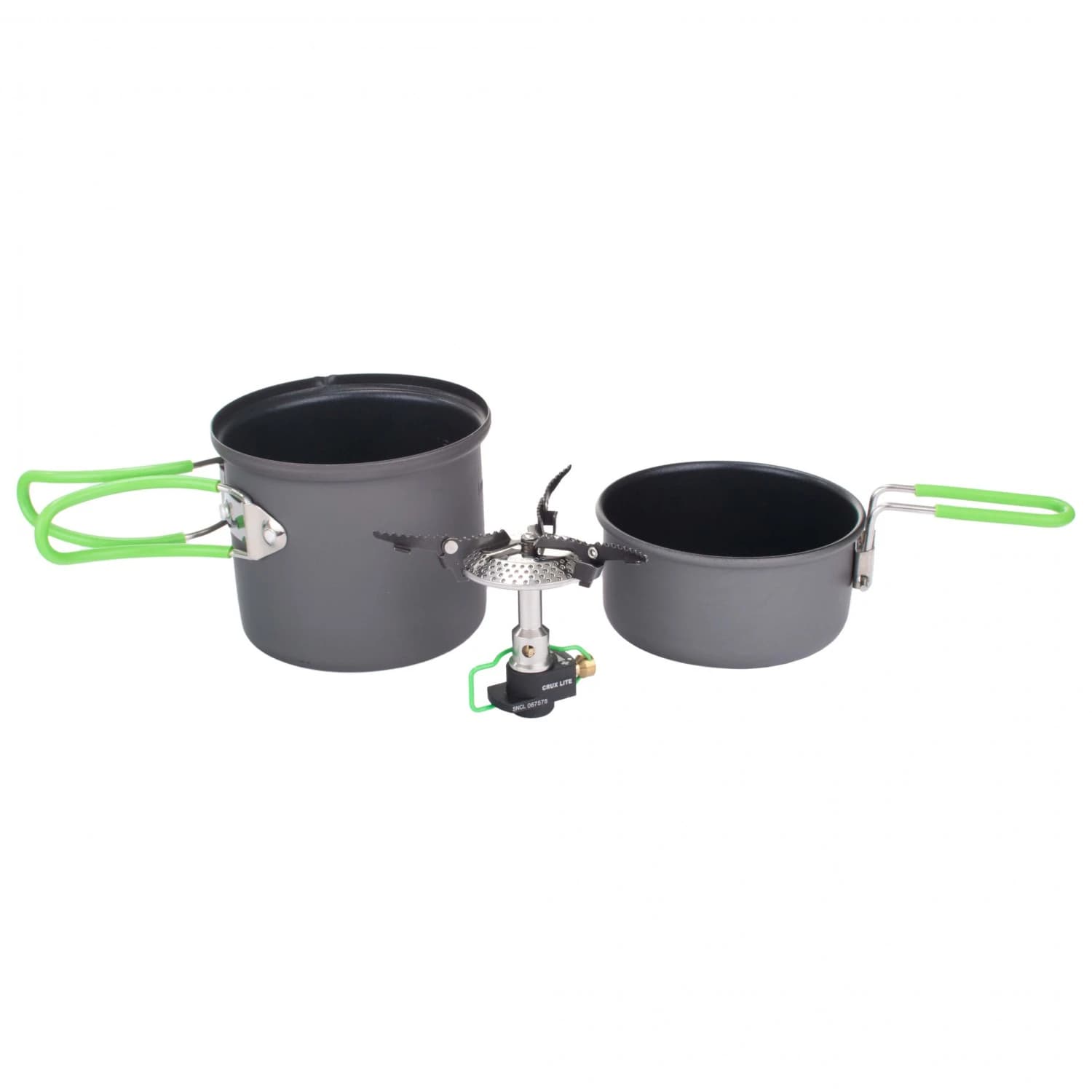 Газов котлон Optimus Crux Lite Solo Kochsystem Gas stove - Grey / Green