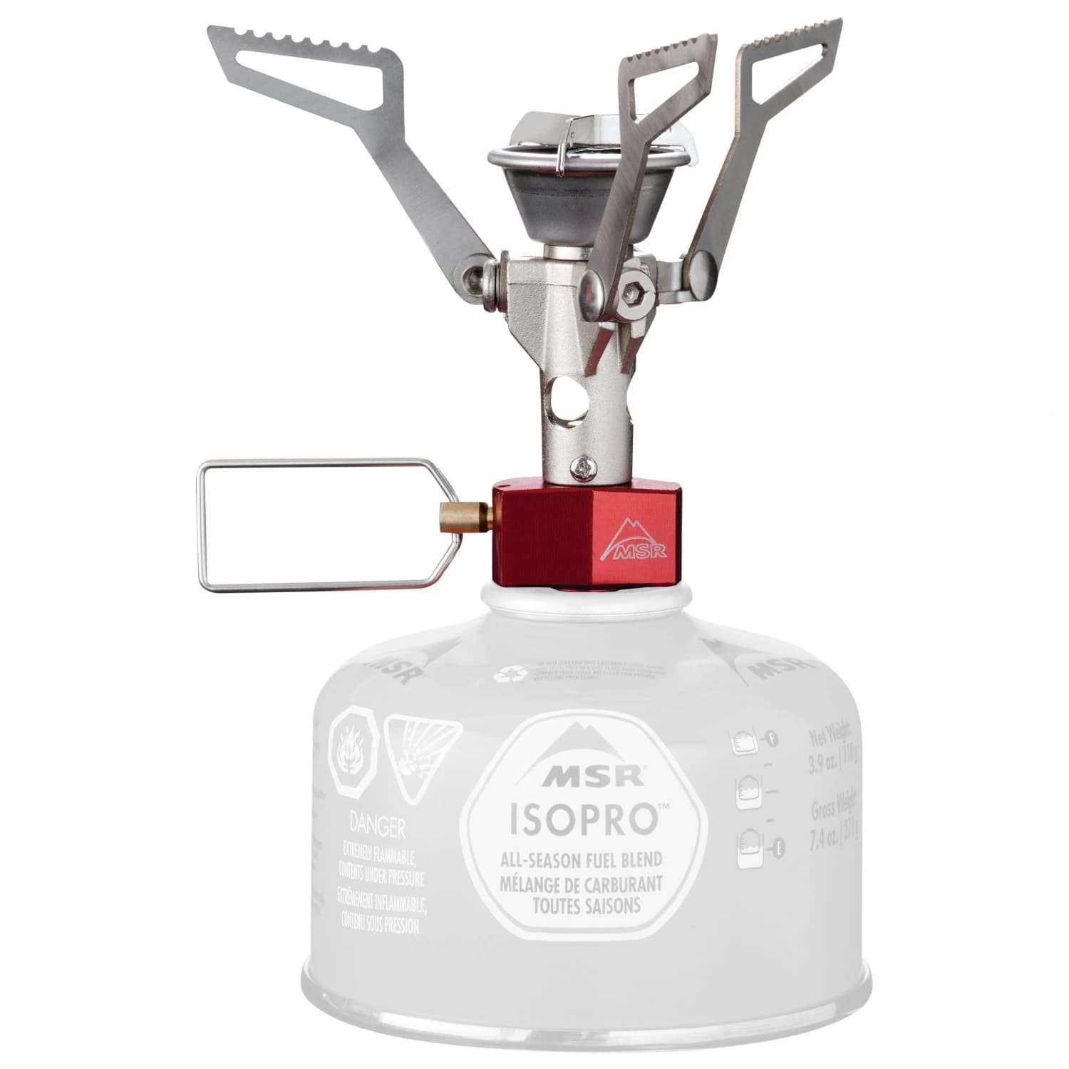 Газов котлон Msr PocketRocket 2 Gas stove - Metallic