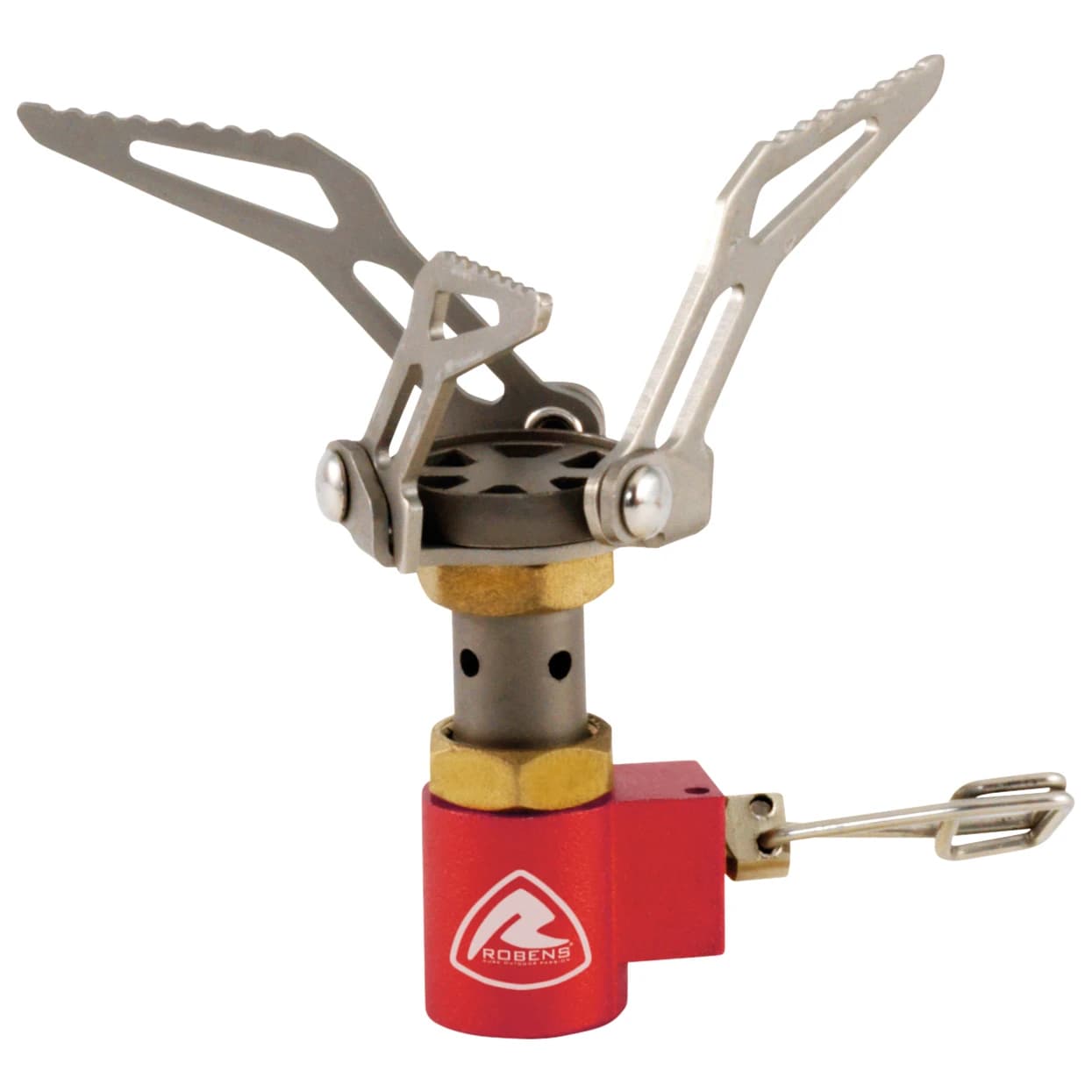 Газов котлон Robens Fire Midge Stove Titanium Gas stove - Red / Silver / Black