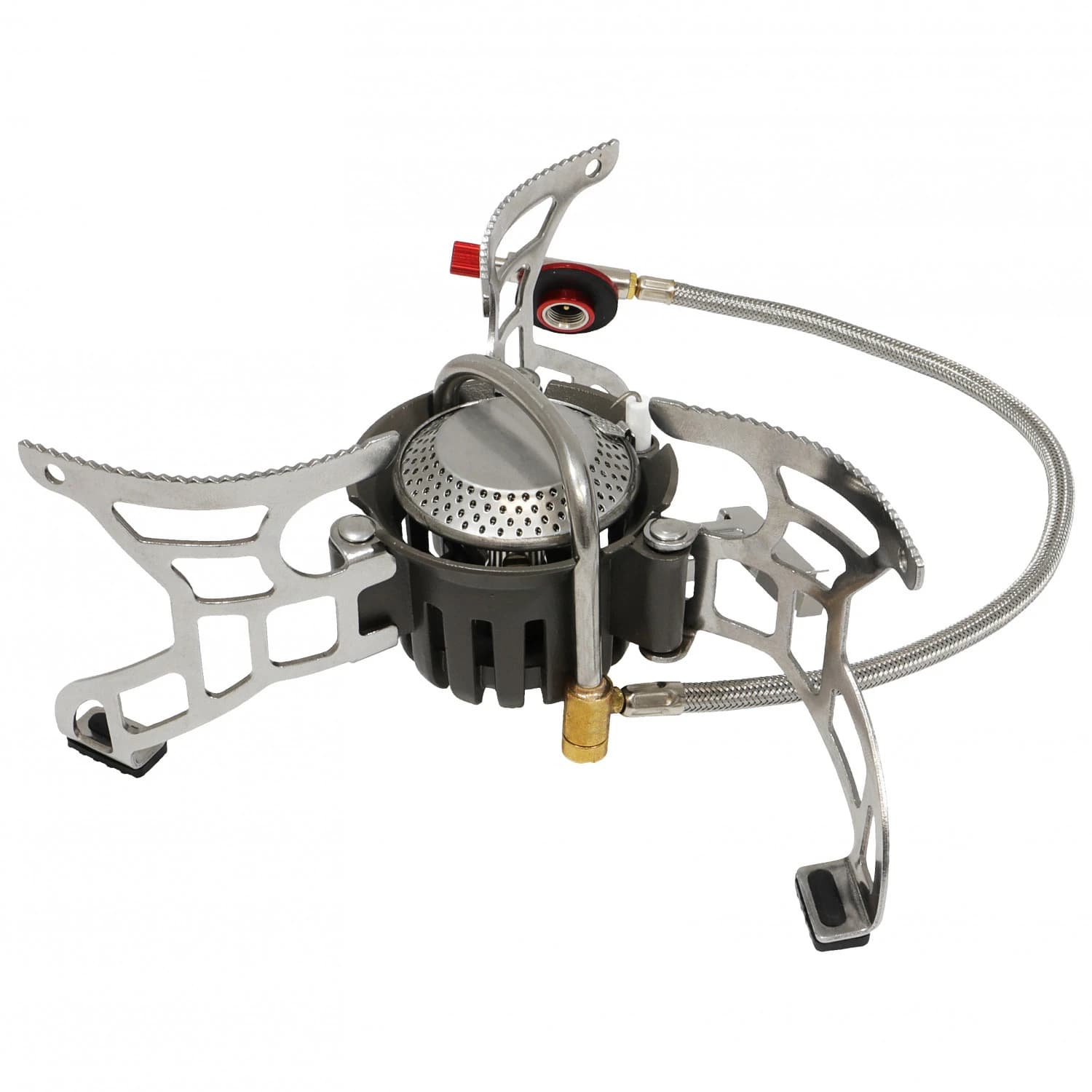 Газов котлон Origin outdoors Gaskocher Rugged Gas stove - Aluminium / Black