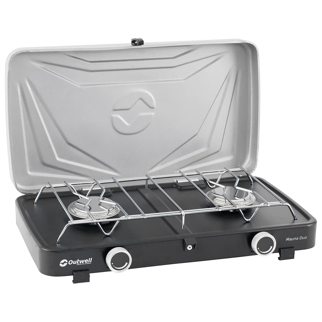 Газов котлон Outwell Mauna Duo Gas stove - Silver Grey