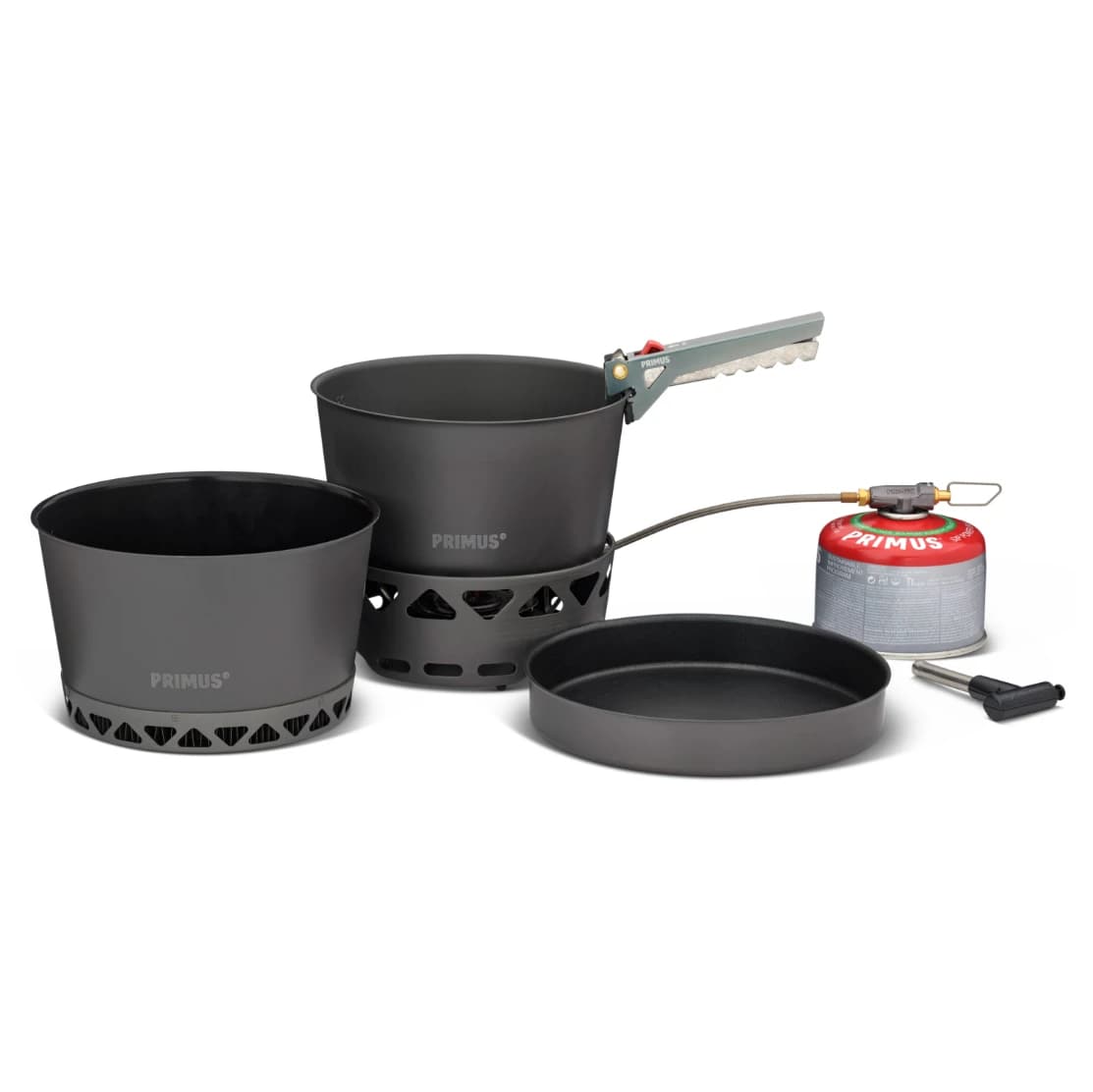 Газов котлон Primus Primetech Stove Set II w. pan Gas stove - Metal