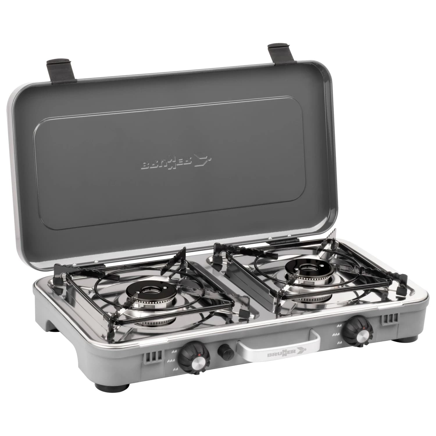 Газов котлон Brunner Devil Kookmaster Standalone 30 Gas stove - Grey / Black