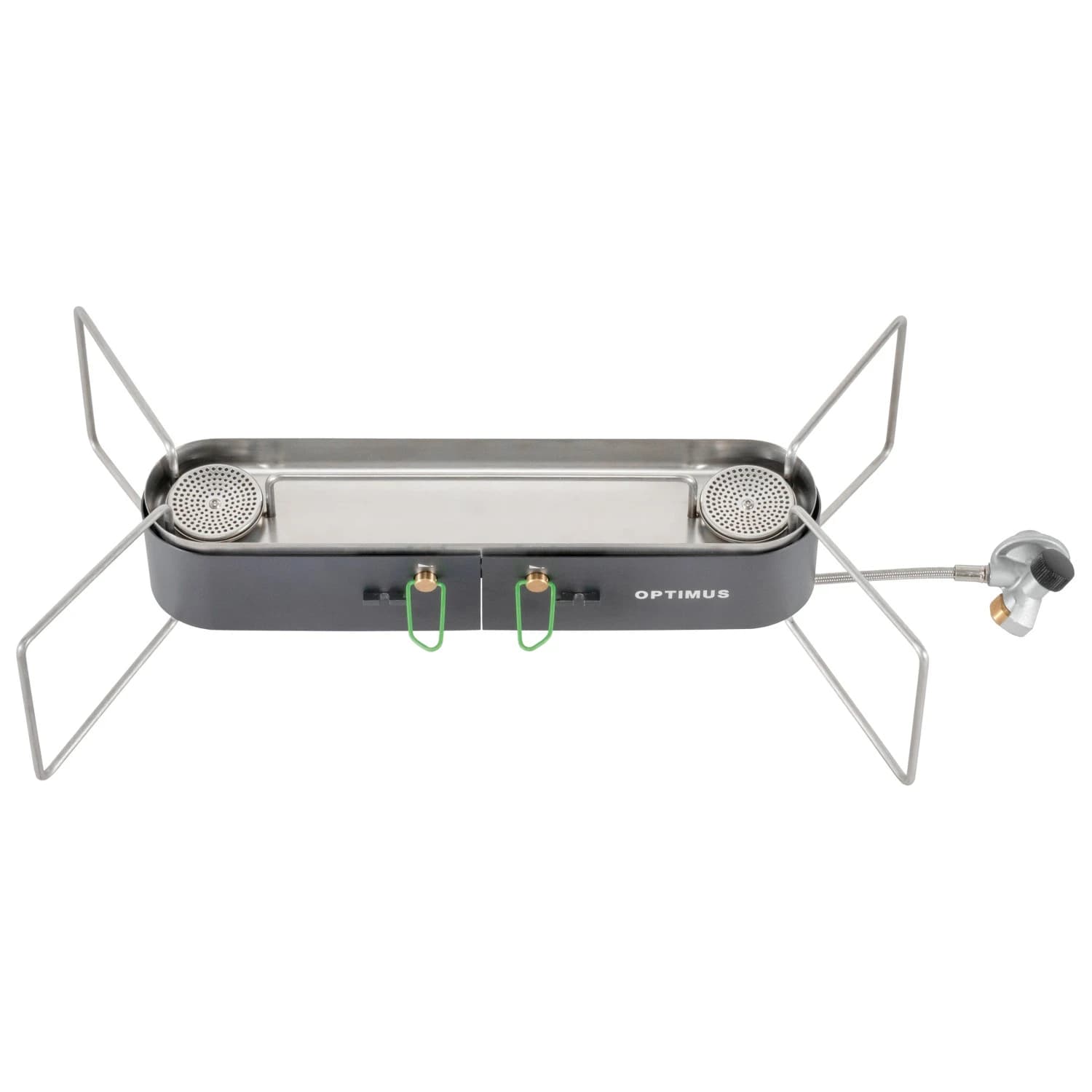 Газов котлон Optimus Gemini II Gas stove - Grey