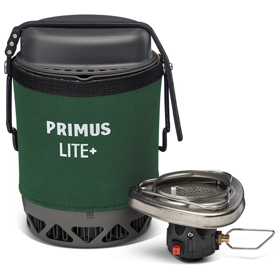 Газов котлон Primus Lite Plus Stove System II Gas stove - Green
