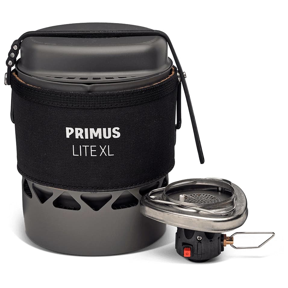 Газов котлон Primus Lite XL Stove System II 1.0 Gas stove - Black