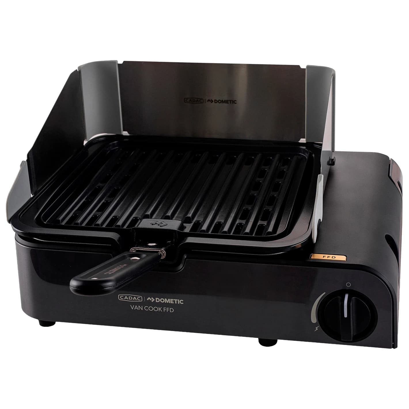 Газов котлон Cadac-dometic Van Cook FFD BBQ Gas stove - Black