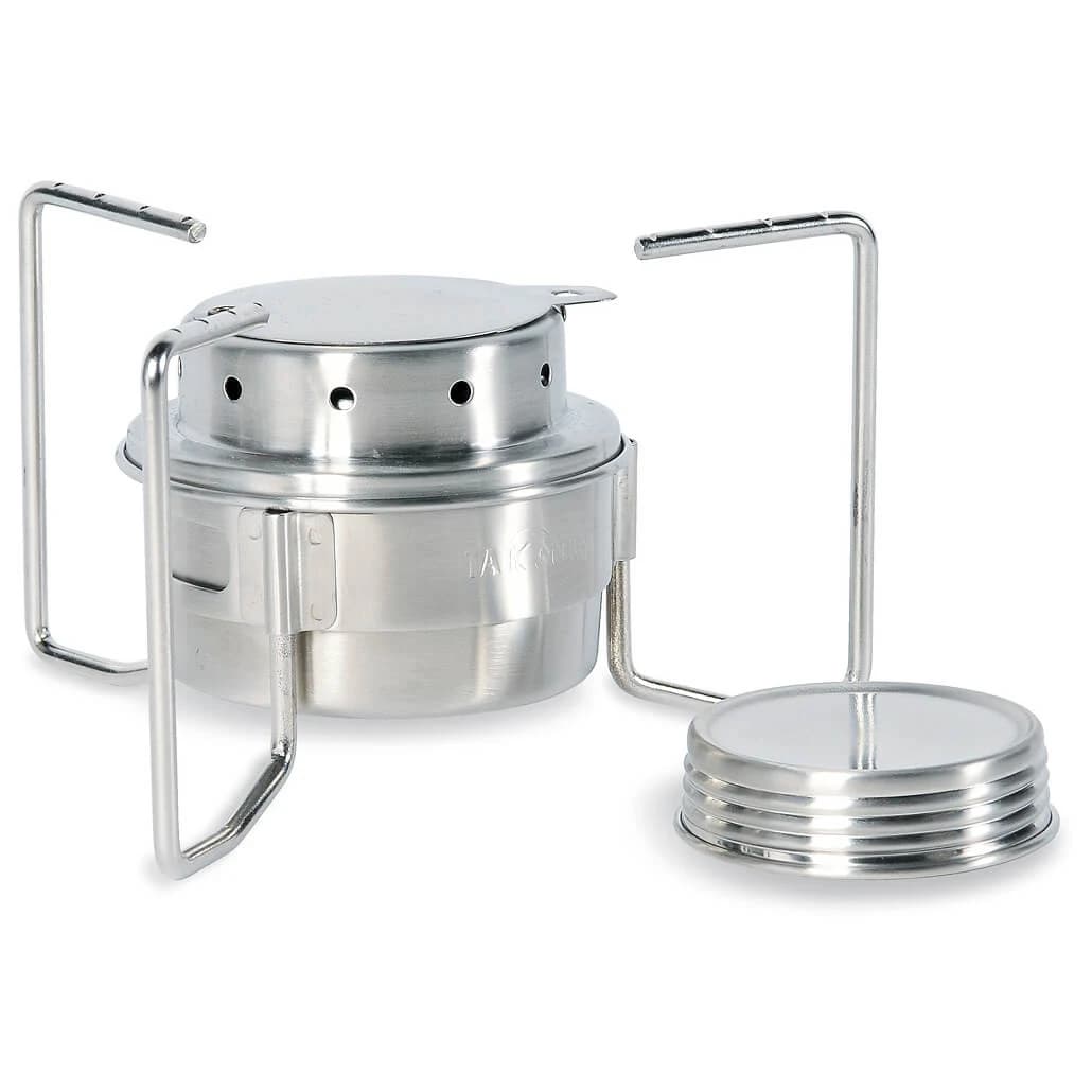 Спиртен котлон Tatonka Burner Set Alcohol stoves - Steel