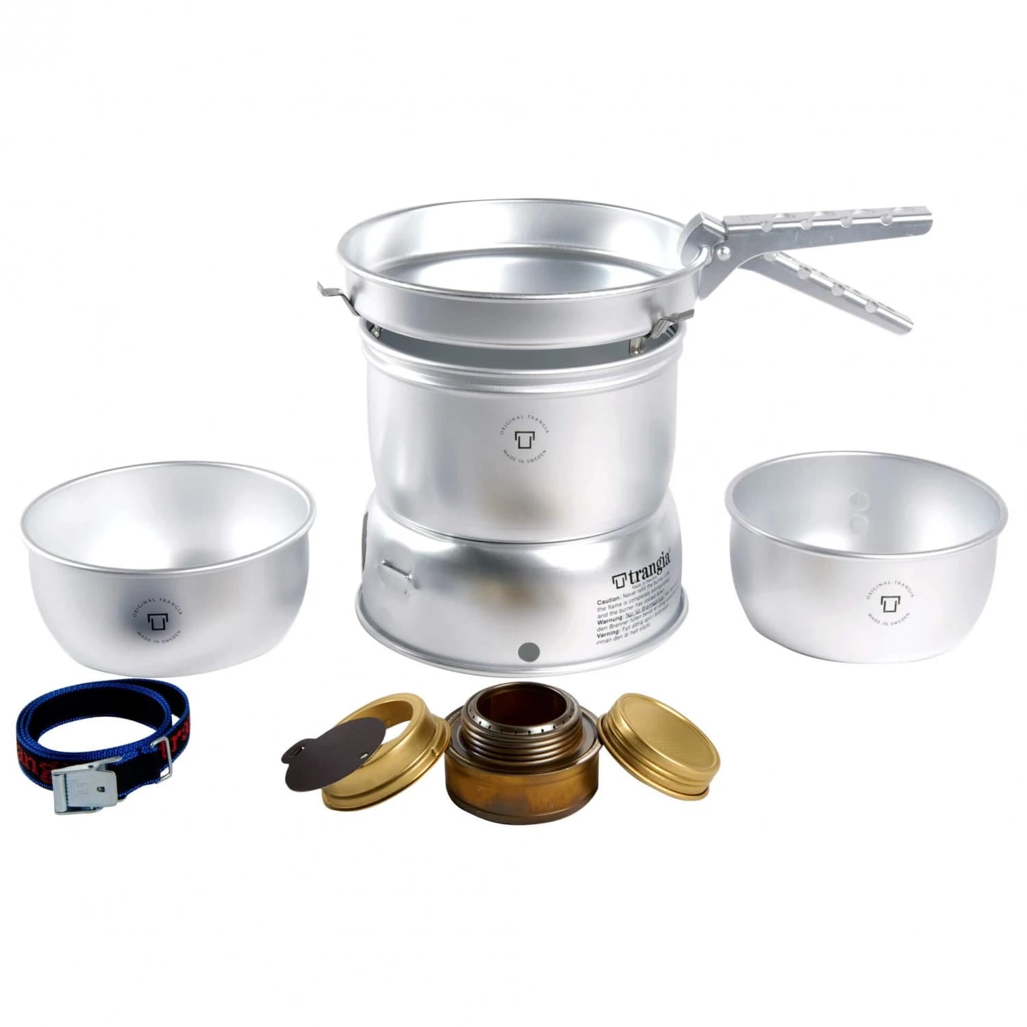 Спиртен котлон Trangia 27-1 Spiritus Sturmkocher Alcohol stoves - Ultralight