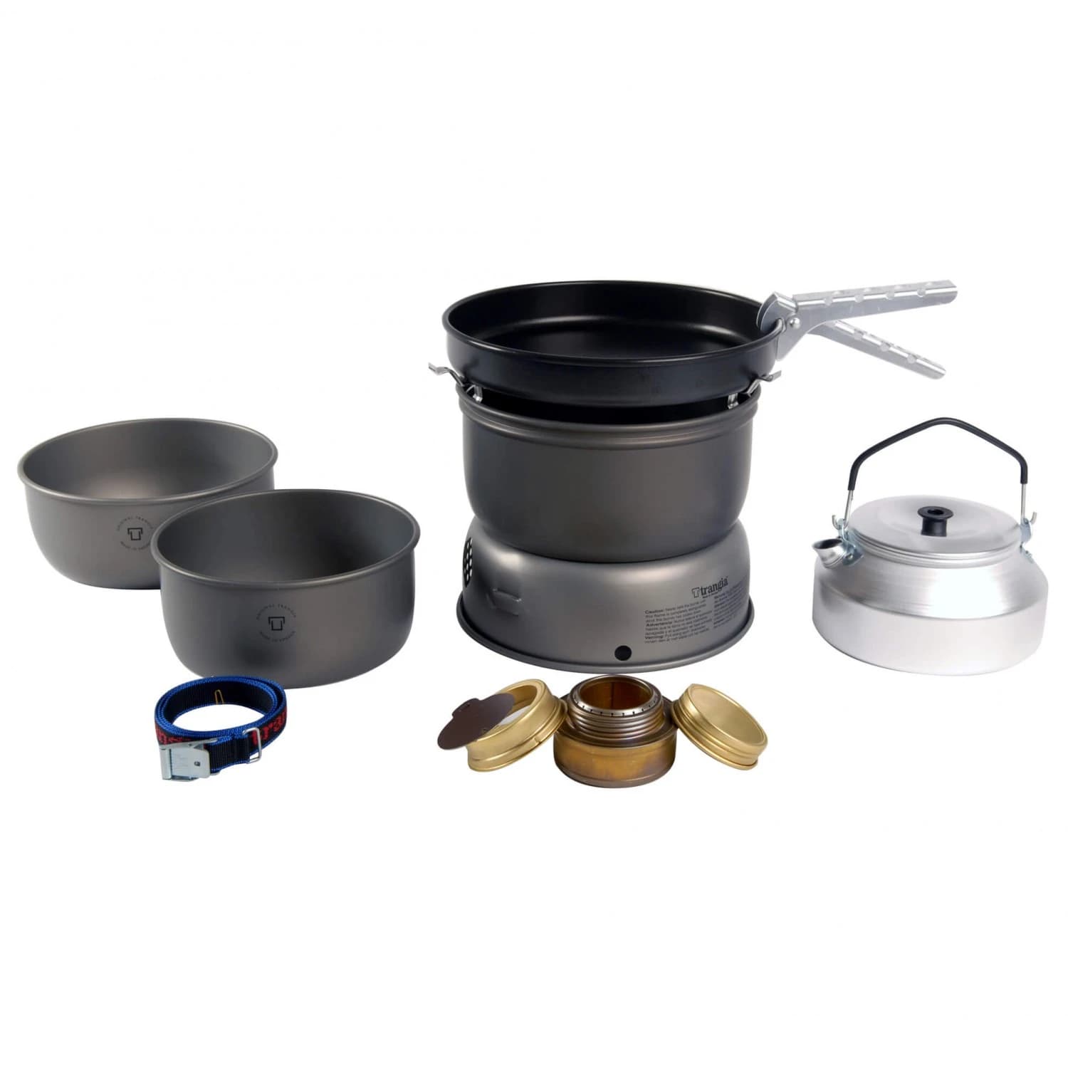 Спиртен котлон Trangia 25-4 Spiritus Sturmkocher Alcohol stoves - Ultralight Hardanodized