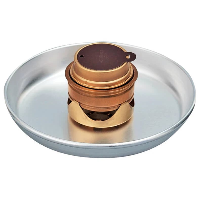 Спиртен котлон Trangia Spirituskocher Winter-Set - Silver / Gold