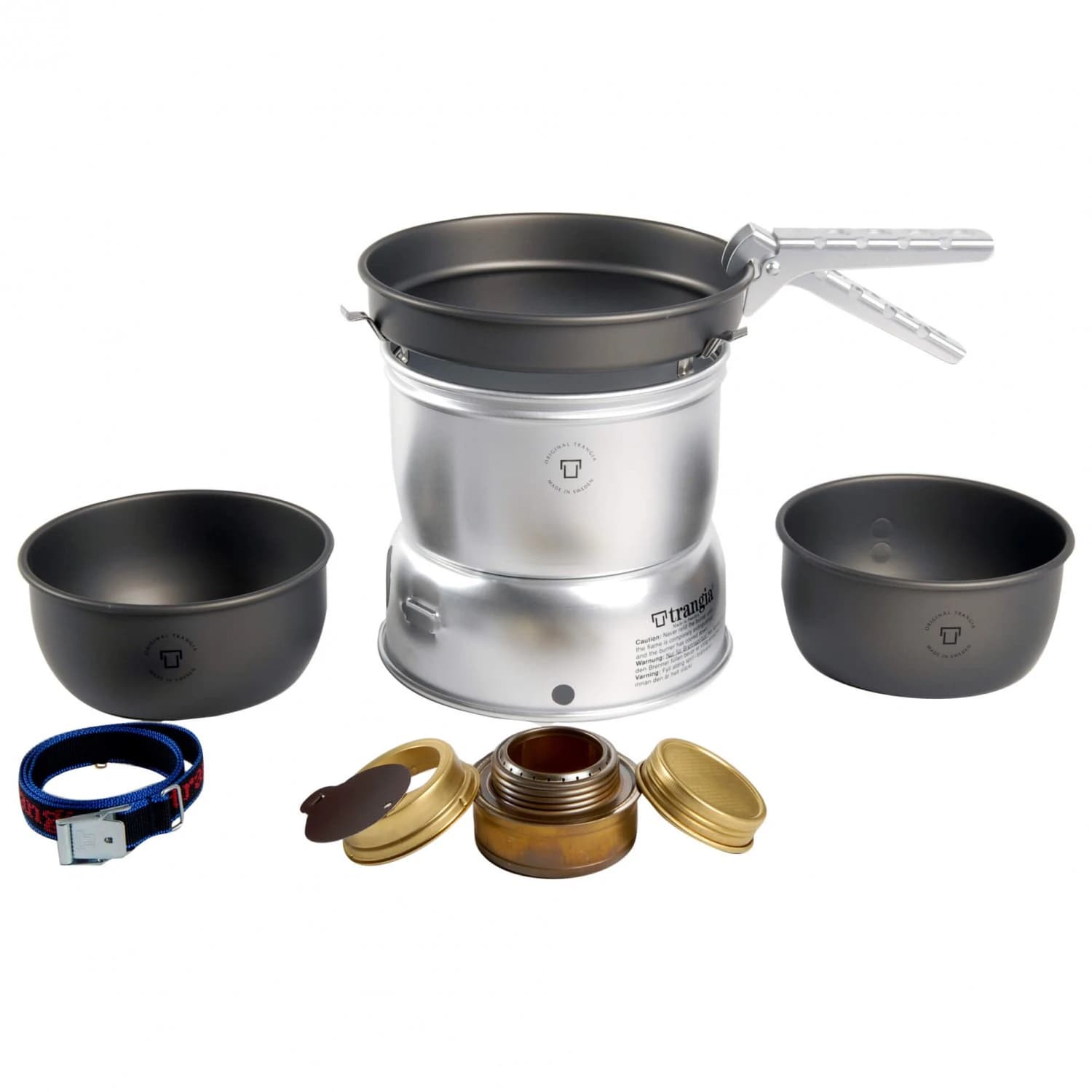 Спиртен котлон Trangia 27-7 UL HA Sturmkocher Alcohol stoves - Silver / Black / Gold
