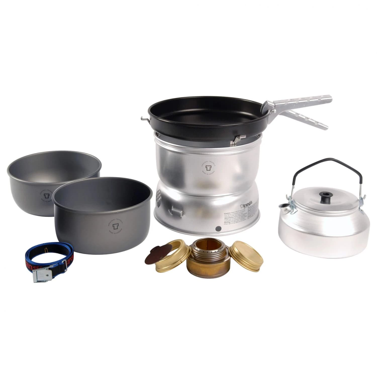 Спиртен котлон Trangia 25-0 Spiritus Sturmkocher mit Wasserkocher Alcohol stoves - Ultralight Hardanodized