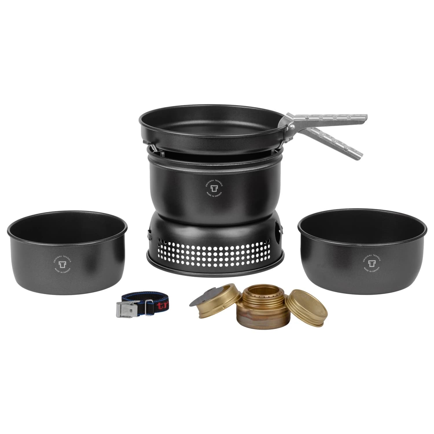 Спиртен котлон Trangia 35-5 UL Sturmkocher Non-Stick Alcohol stoves - Black