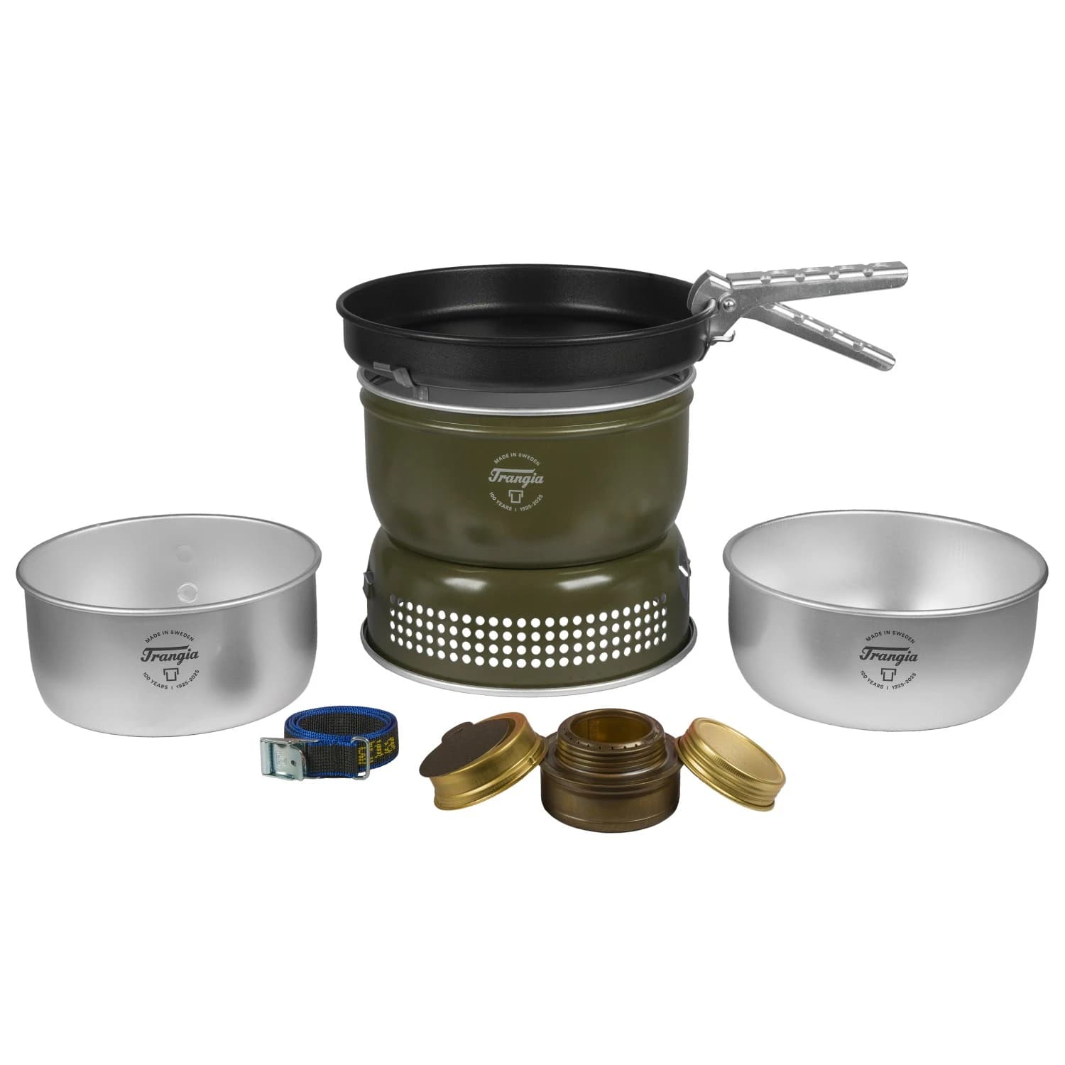 Спиртен котлон Trangia Northern Pine UL w. Non-Stick Pfanne Alcohol stoves - Northern Pine