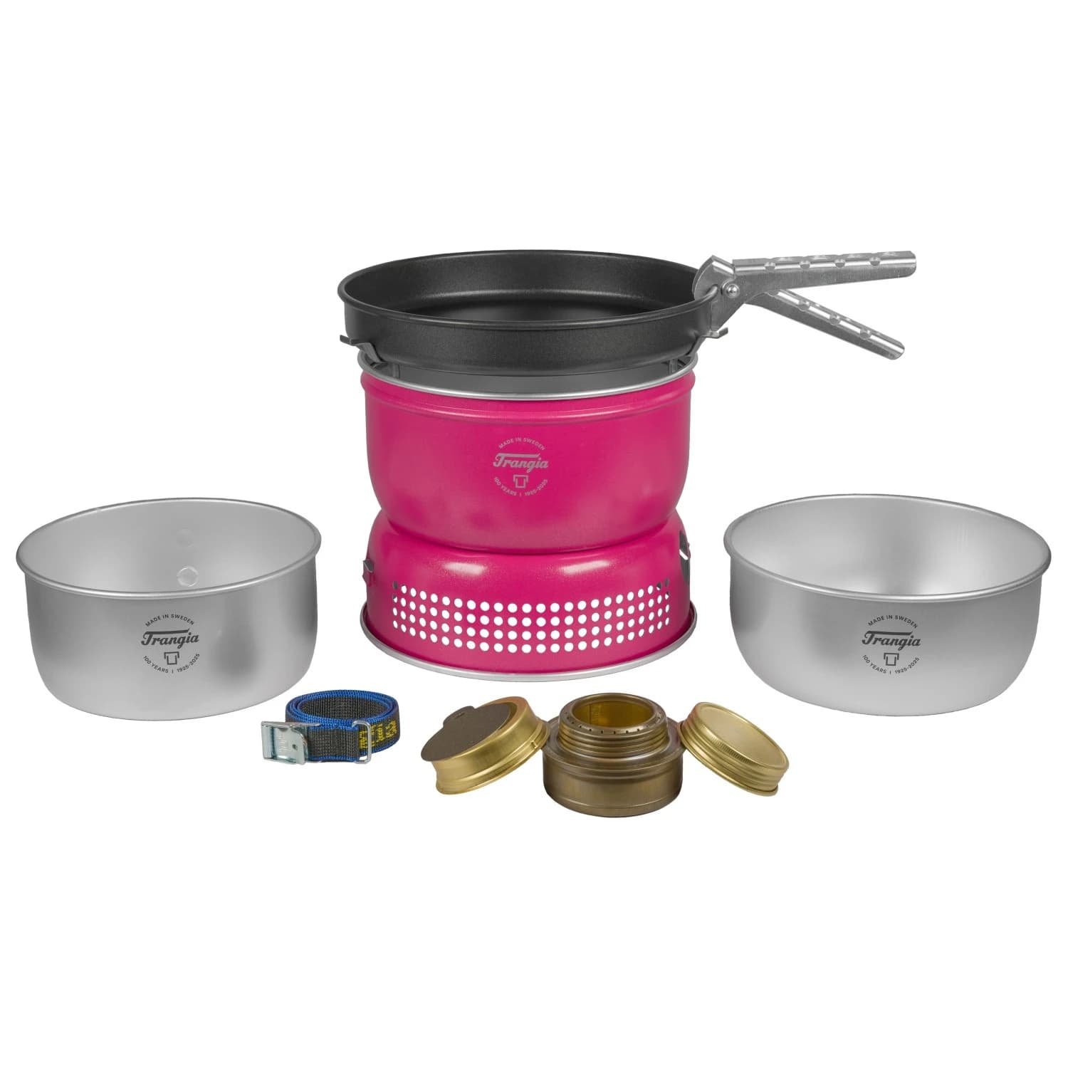 Спиртен котлон Trangia Power Pink UL w. Non-Stick Pfanne Alcohol stoves - Power Pink