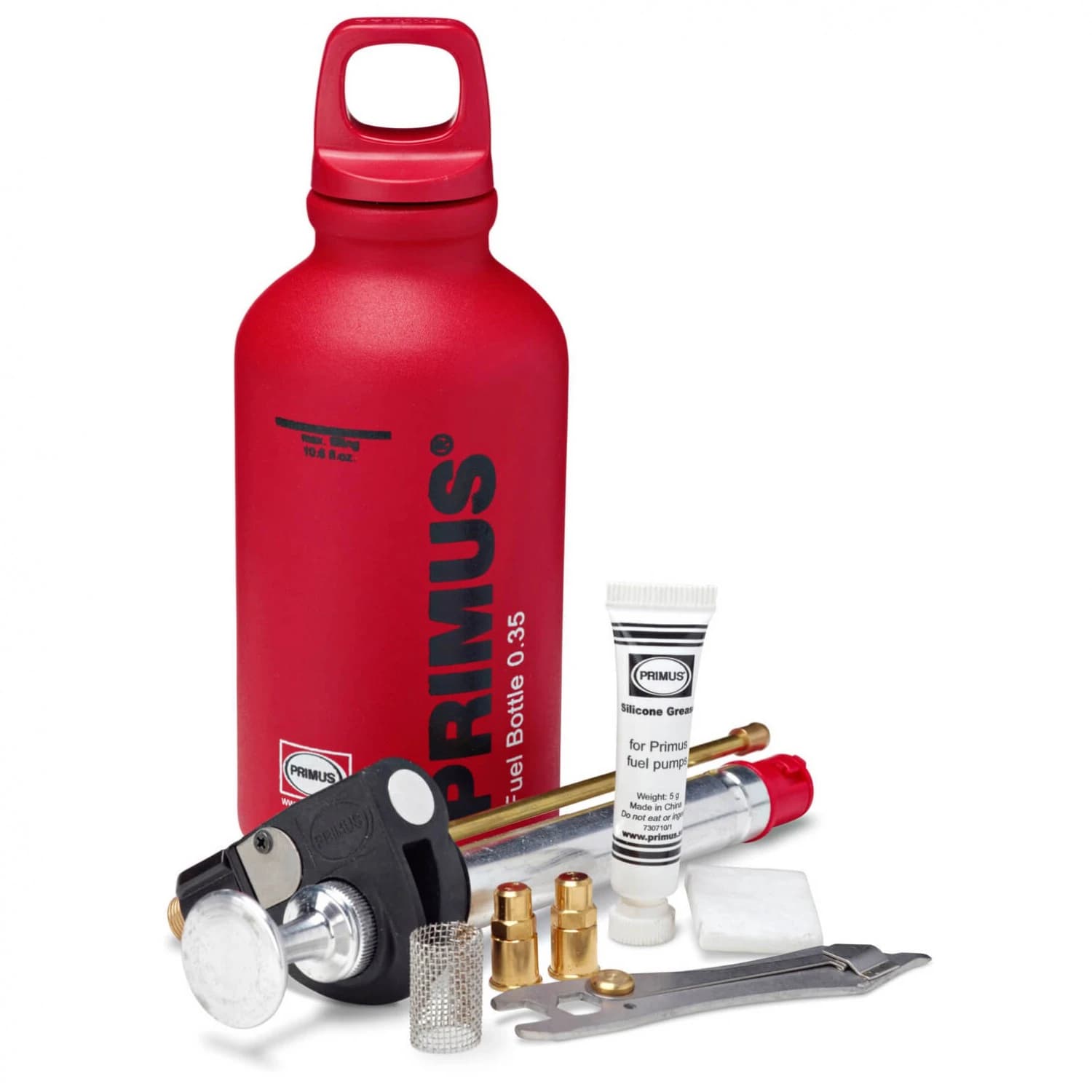 Мултифуел котлон Primus Spider Multifuel Kit (Express/Eta) - Incl. Fuel Bottle