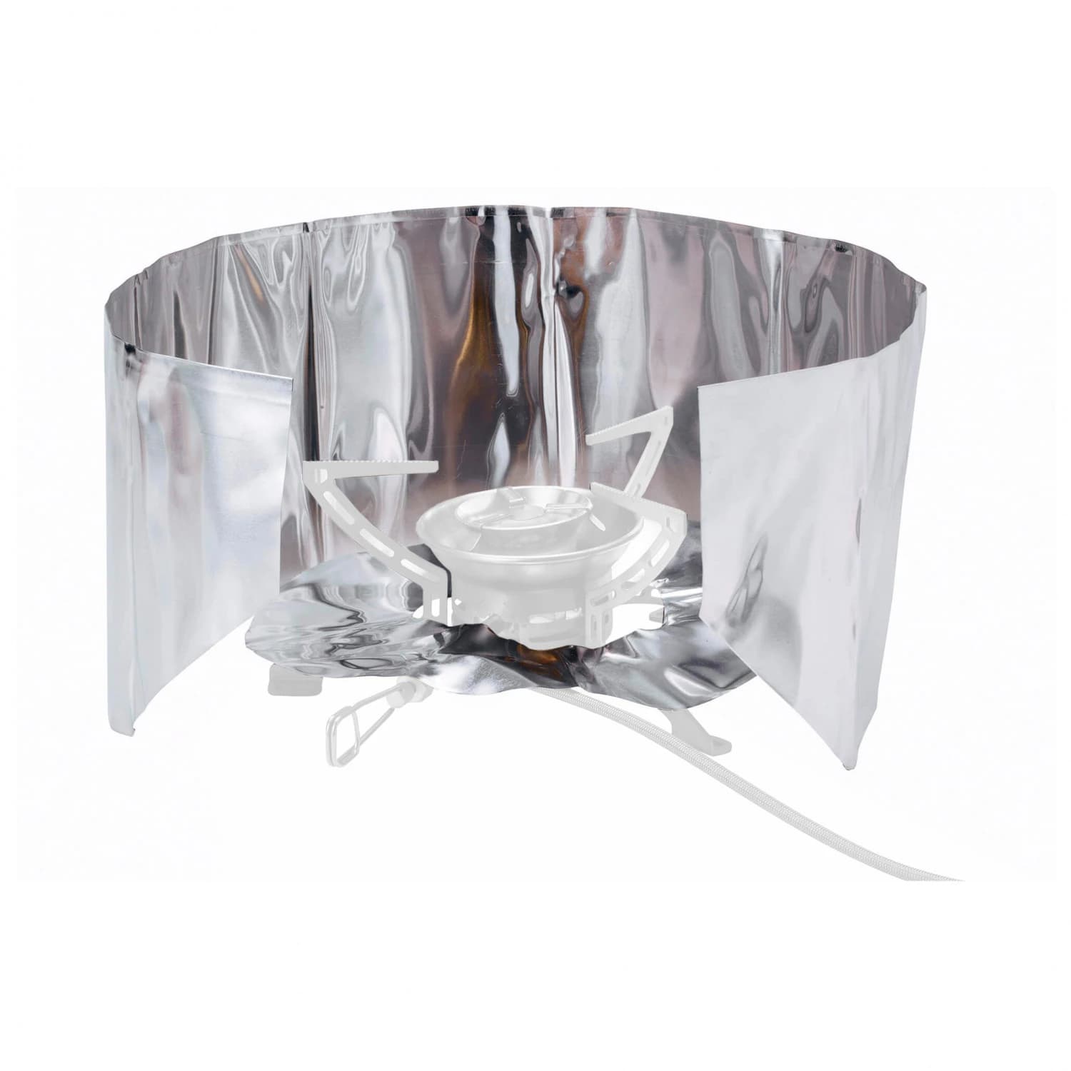 Аксесоар за къмпинг котлон Primus Windscreen And Heat Reflector - Alu