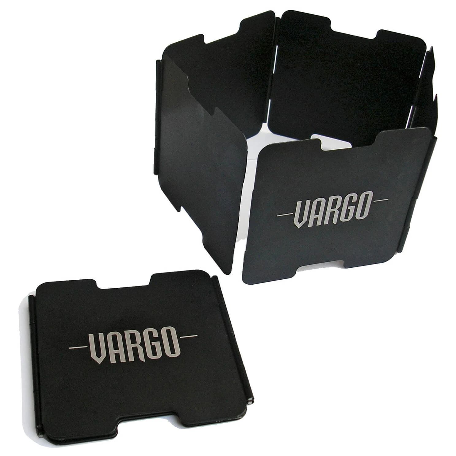 Аксесоар за къмпинг котлон Vargo Aluminium Windshield - Black