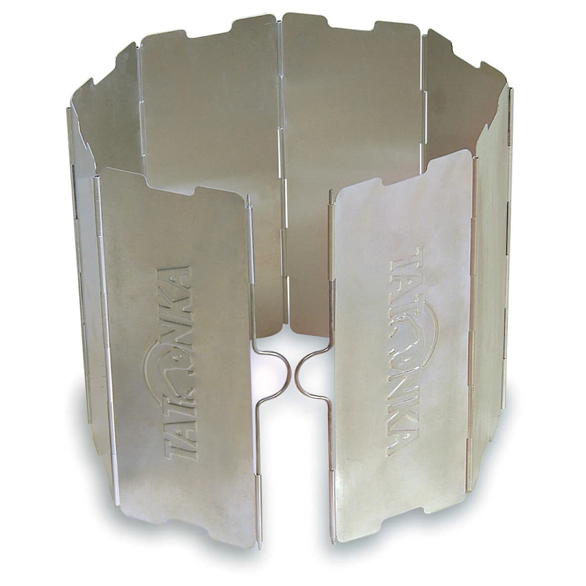 Аксесоар за къмпинг котлон Tatonka Faltwindschutz - Metallic