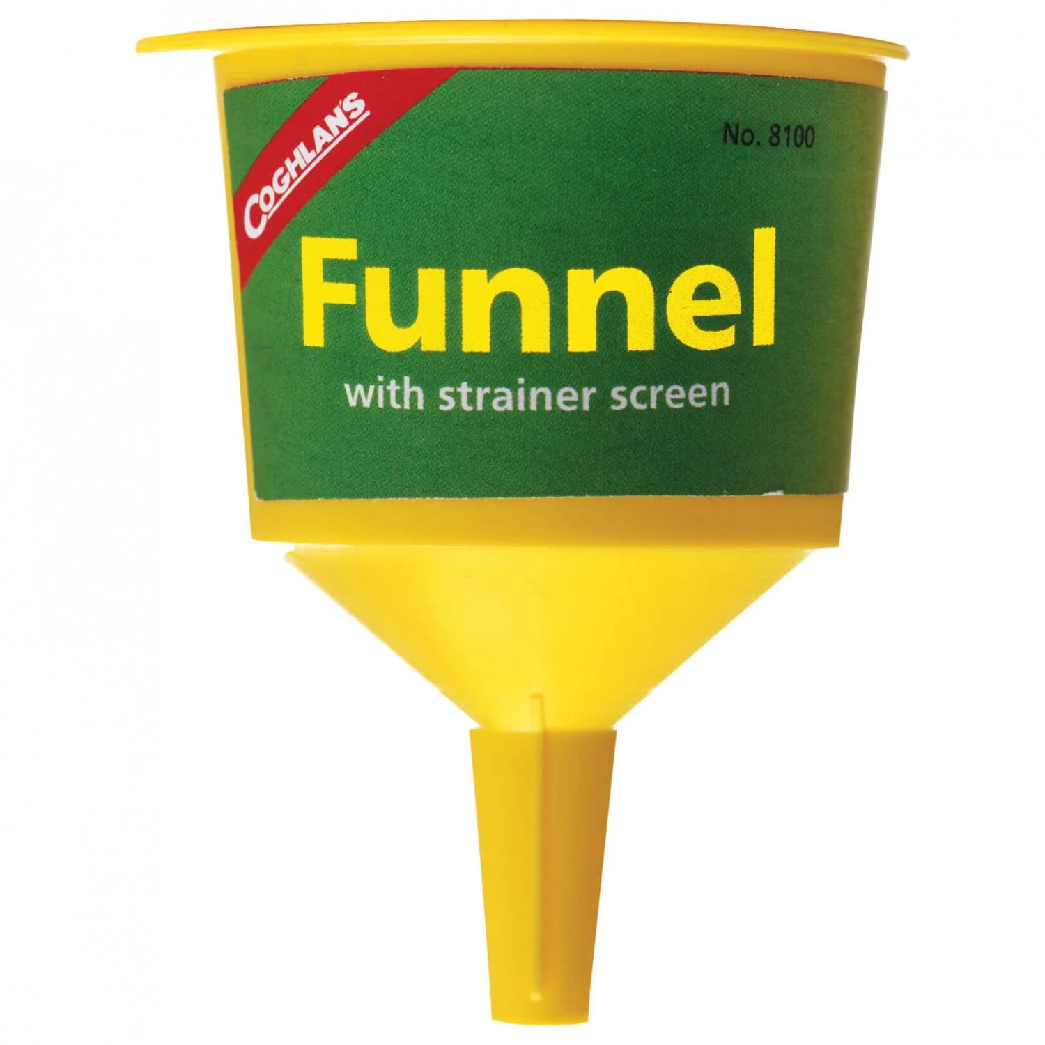 Контейнер за гориво Coghlans Funnel - Yellow