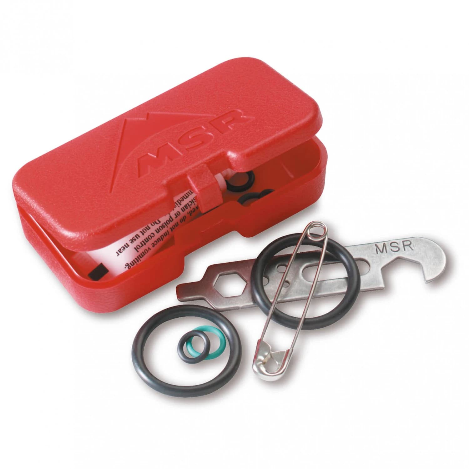 Аксесоар за къмпинг котлон Msr Annual Maintenance Kit - Red