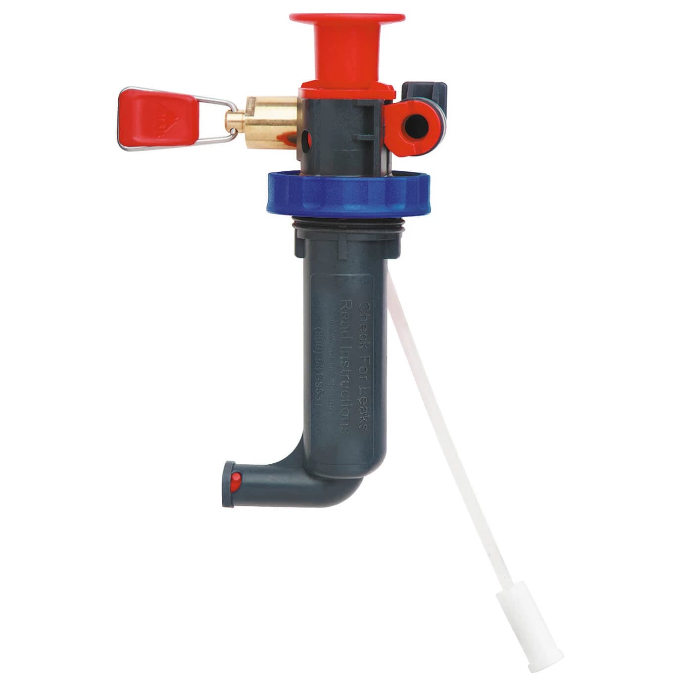 Аксесоар за къмпинг котлон Msr Arctic Msr Fuel Pump - Black / Red