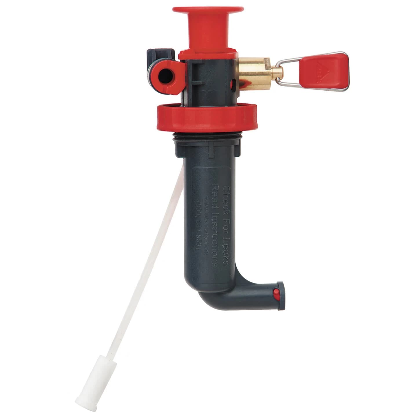 Аксесоар за къмпинг котлон Msr Standard Fuel Pump - Black / Red