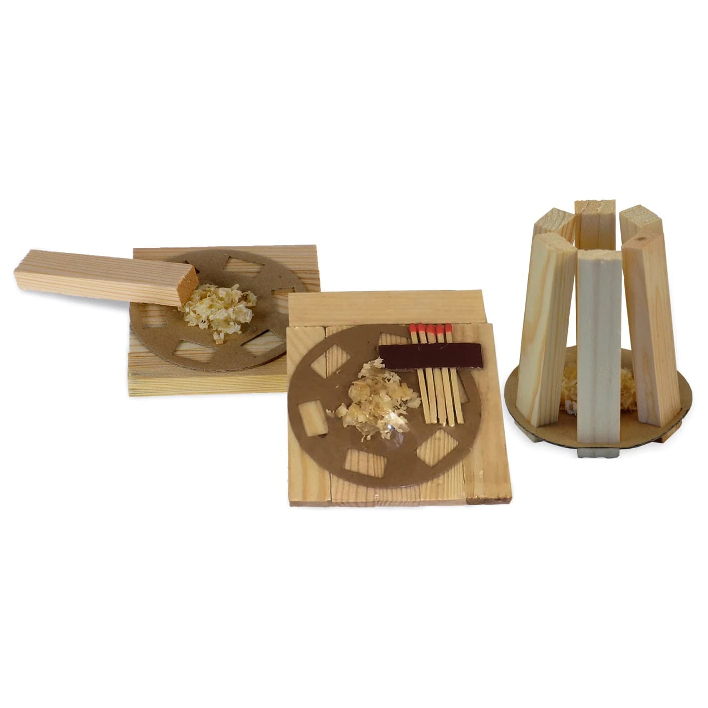 Аксесоар за къмпинг котлон Petromax Feuerkit - Brown