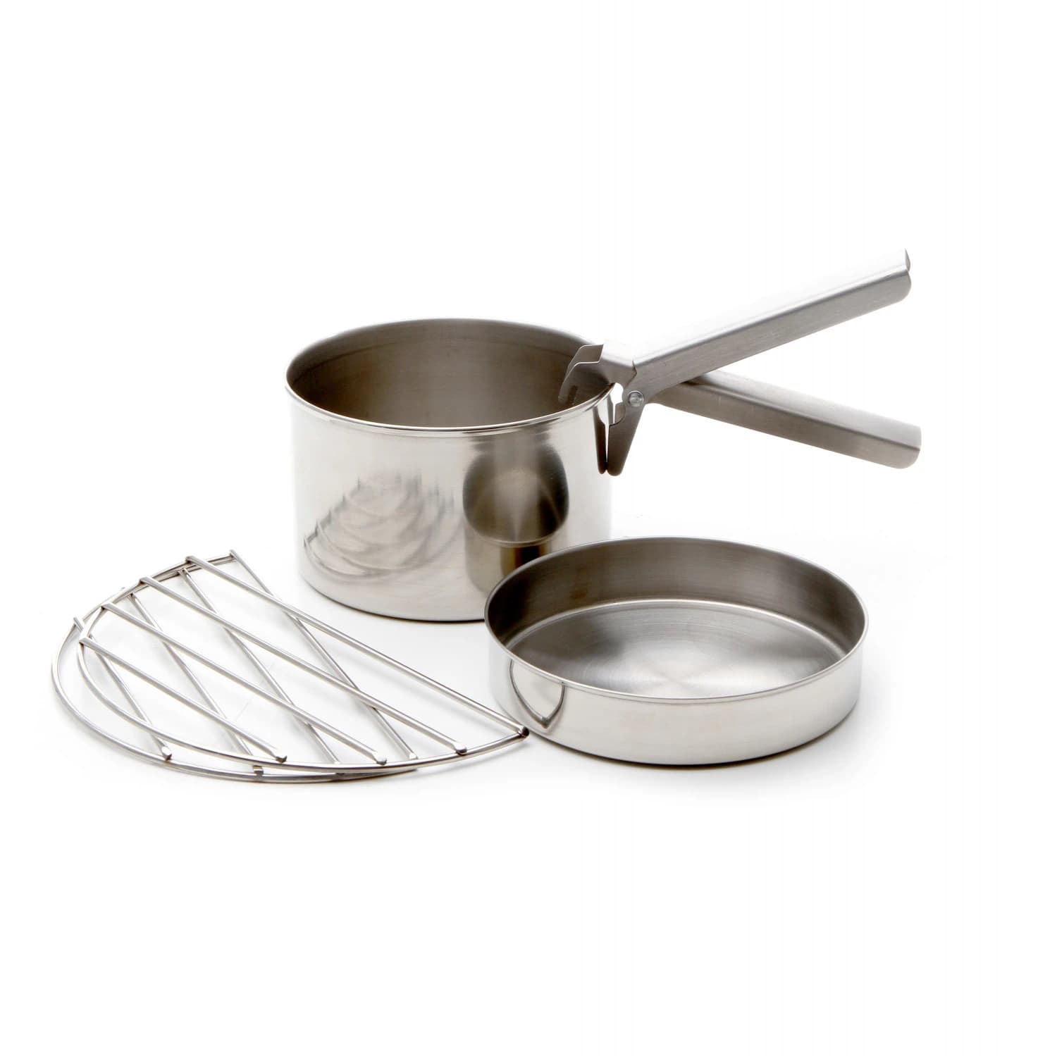 Аксесоар за къмпинг котлон Kelly kettle Cook Set Small Cooking set - Stainless Steel