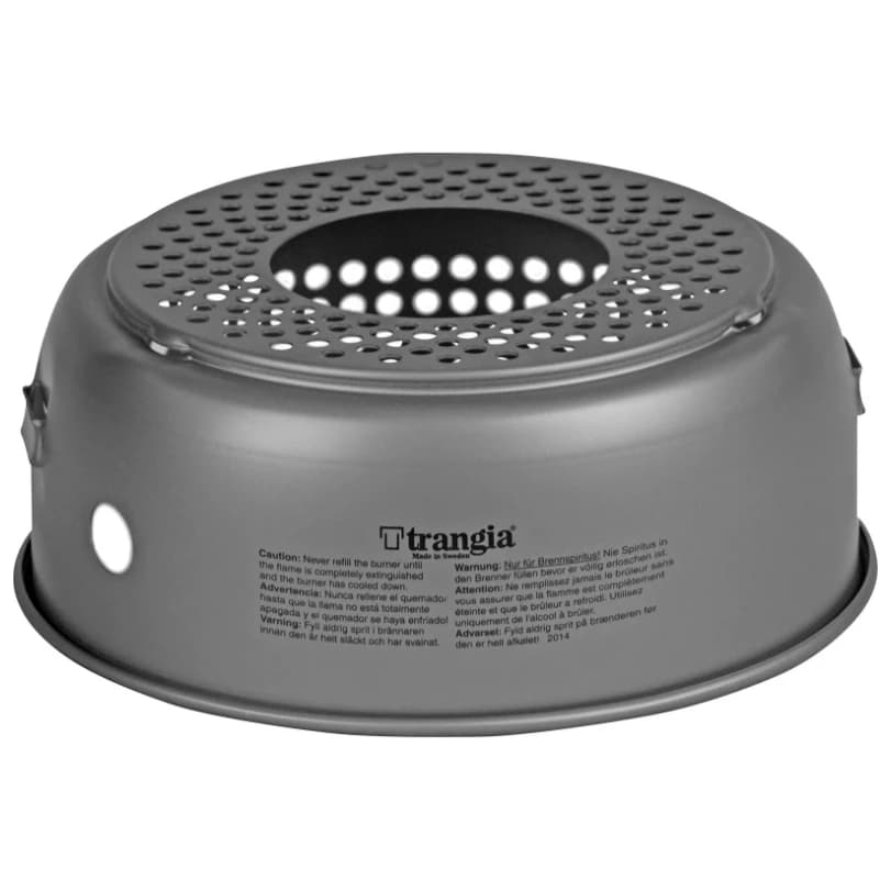 Аксесоар за къмпинг котлон Trangia Windschutz Unten für 27er Serie Hardanodized Alu Spare part - Aluminium