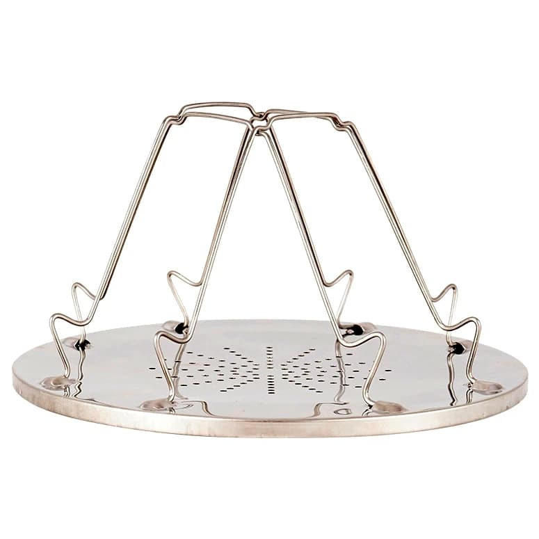 Аксесоар за къмпинг котлон Origin outdoors Campingtoaster Edelstahl - Stainless Steel