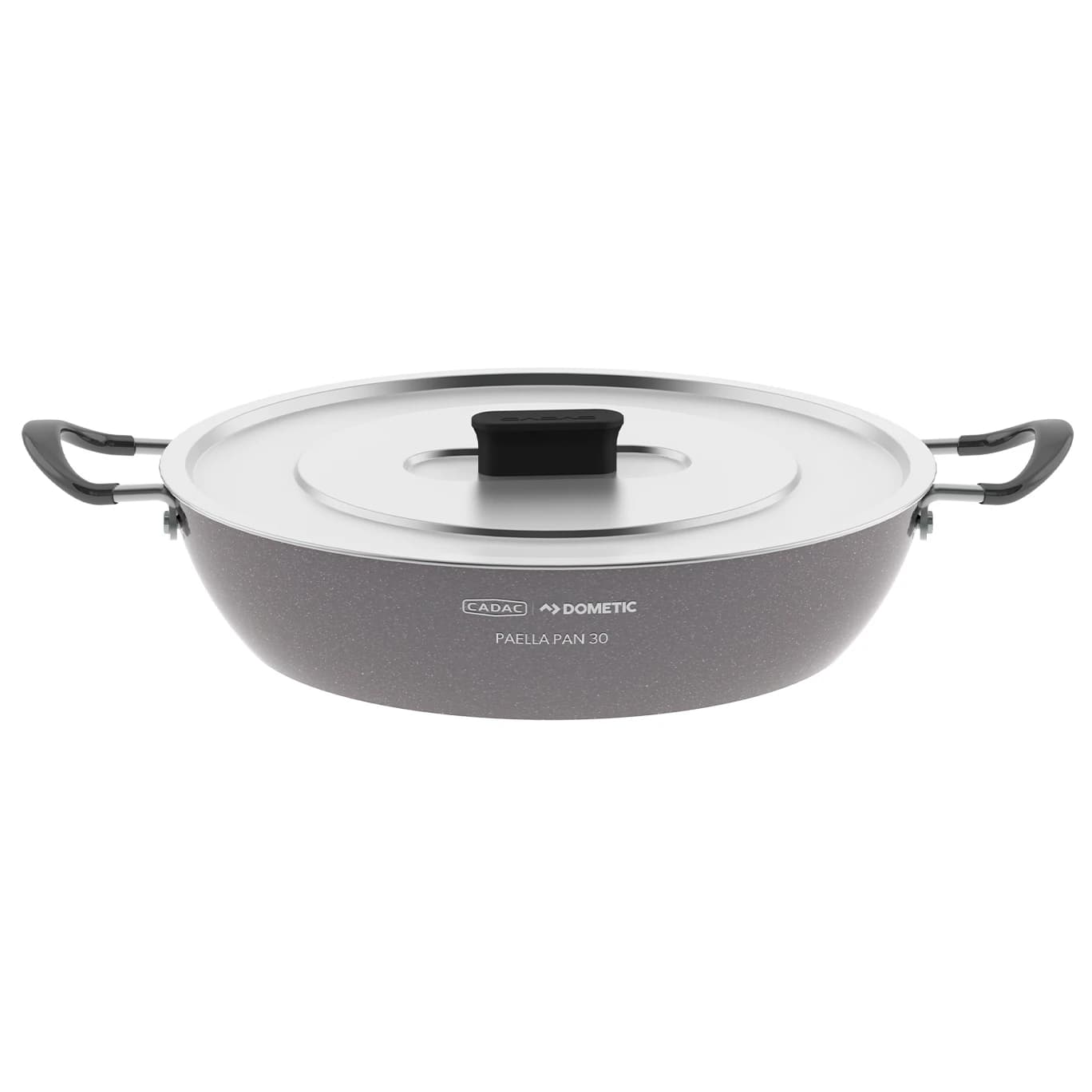 Аксесоар за къмпинг котлон Cadac-dometic Paella Pan 30 + lid Skillet - Dark Grey