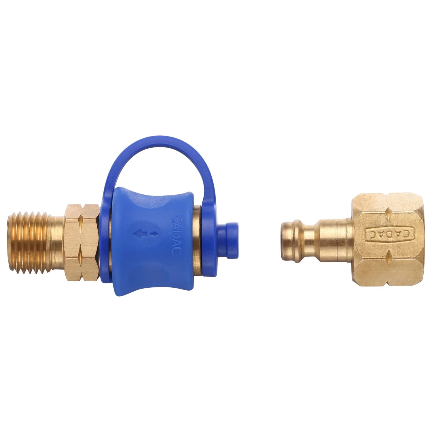 Аксесоар за къмпинг котлон Cadac-dometic Quick Release Coupling - Silver