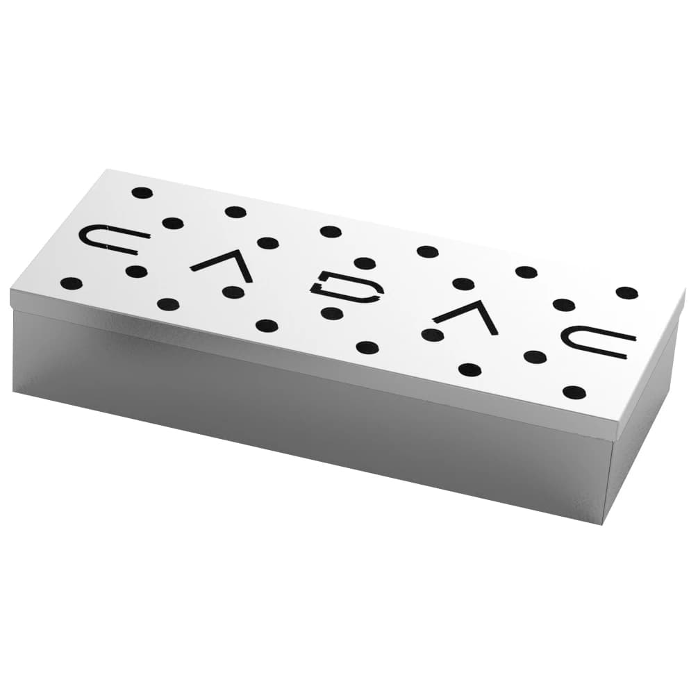 Аксесоар за къмпинг котлон Cadac-dometic Rectangular Smoker Box - Metal