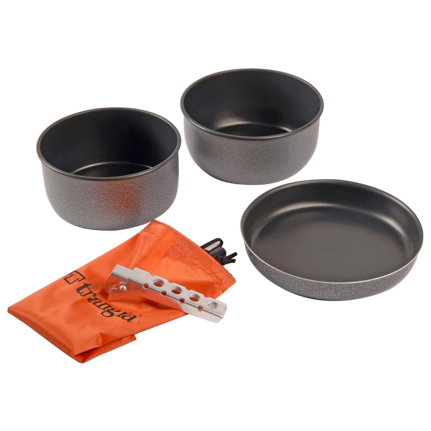Тенджера Trangia Tundra I Non-stick Pot - Black / Silver