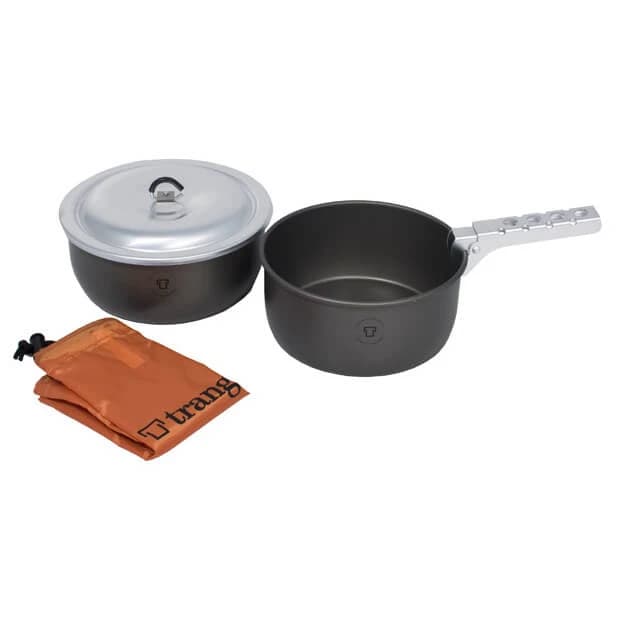 Комплект съд Trangia Tundra Set HA II Pot - Black / Silver