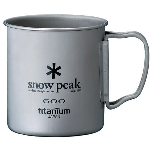 Чаша Snow peak Titanium Single Cup - Grey