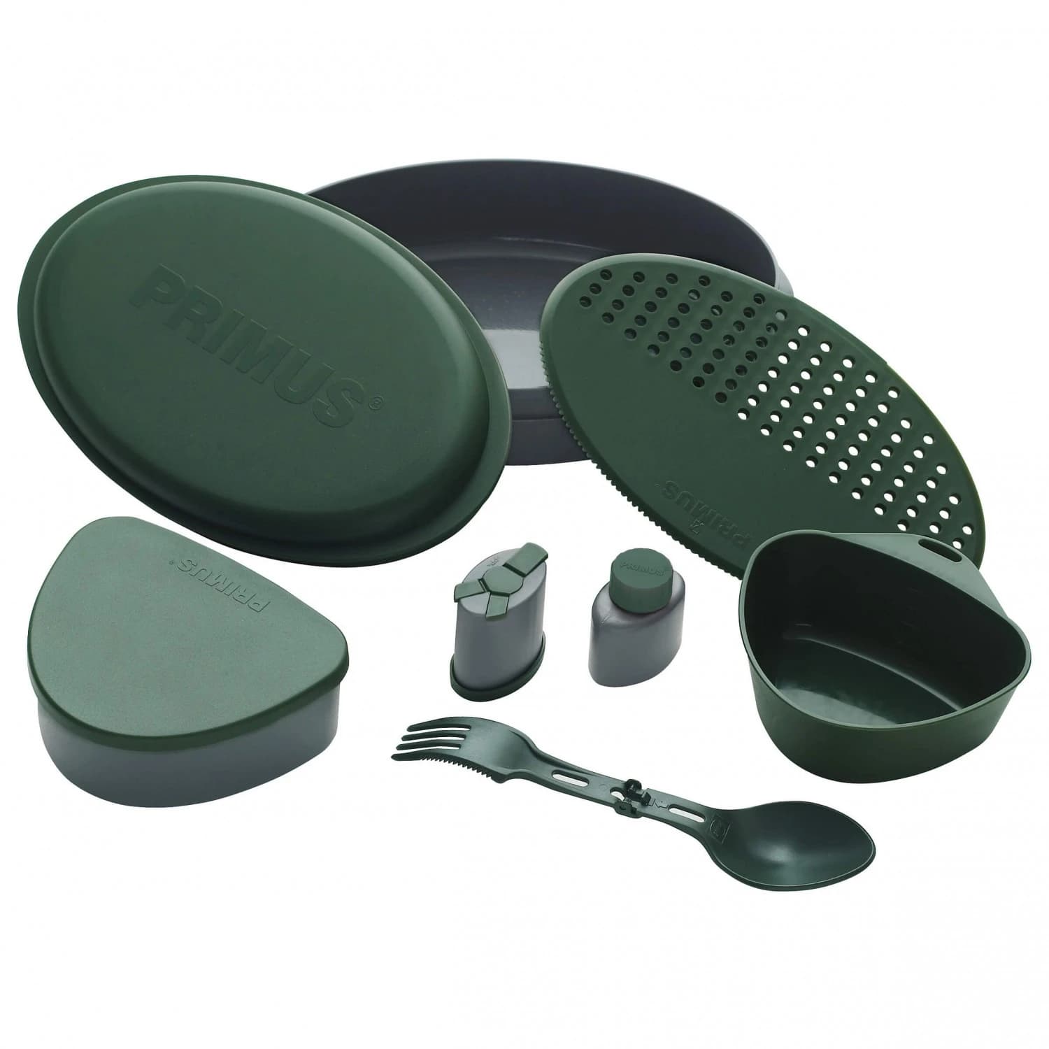 Комплект съдове Primus Meal Set - Green
