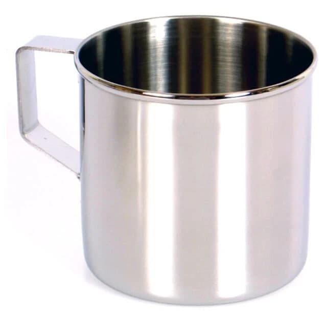 Чаша Basic Nature Zebra Stainless Steel Mug - Stainless Steel