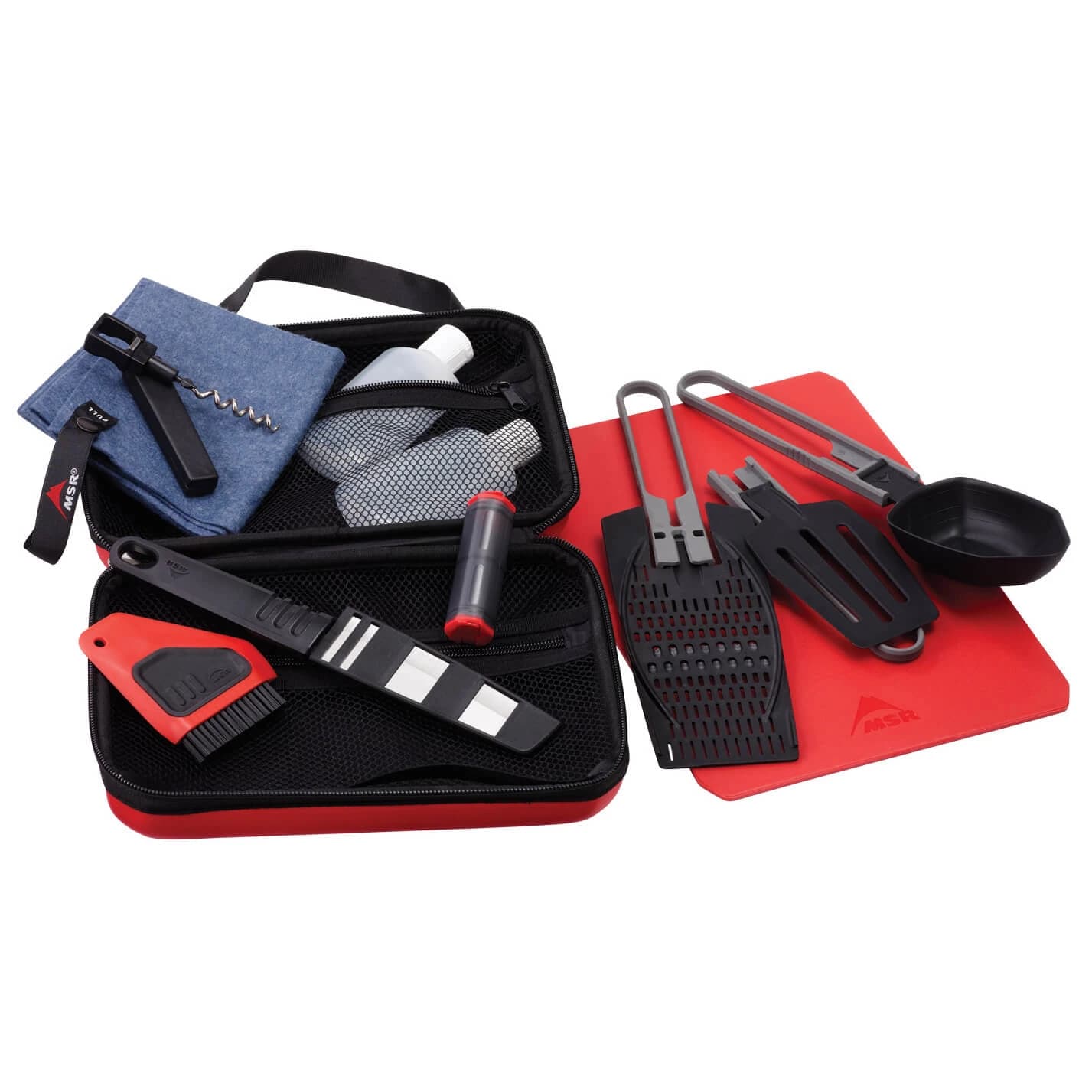 Кухненско пособие Msr Alpine Deluxe Kitchen Set - Black / Red