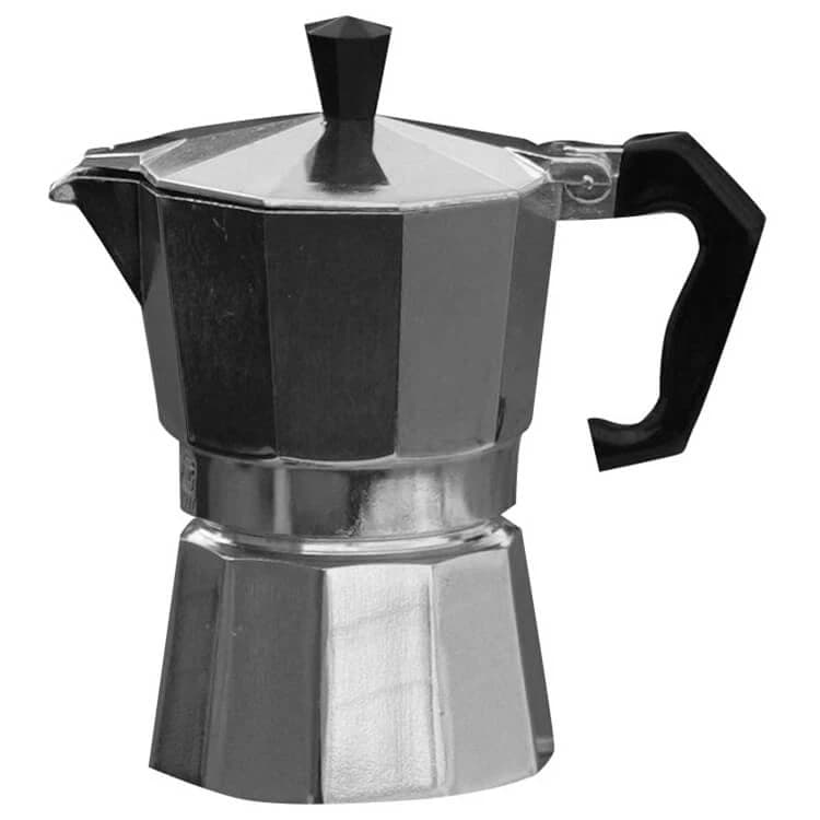 Кафеварка Origin Outdoors Espresso Maker Bellanapoli - Alu Natur