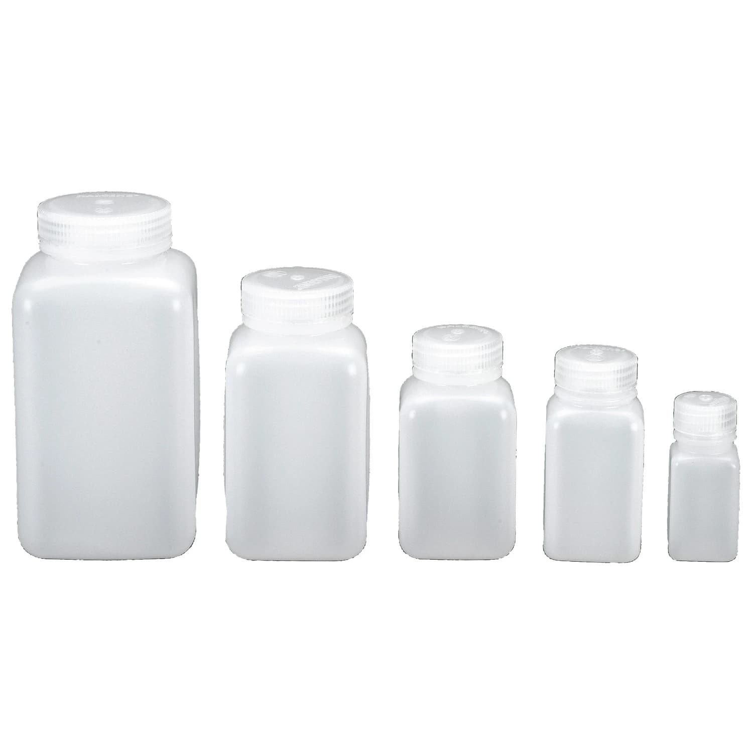 Аксесоар за готвене Nalgene Cuboid Wide Neck Bottle - Transparent