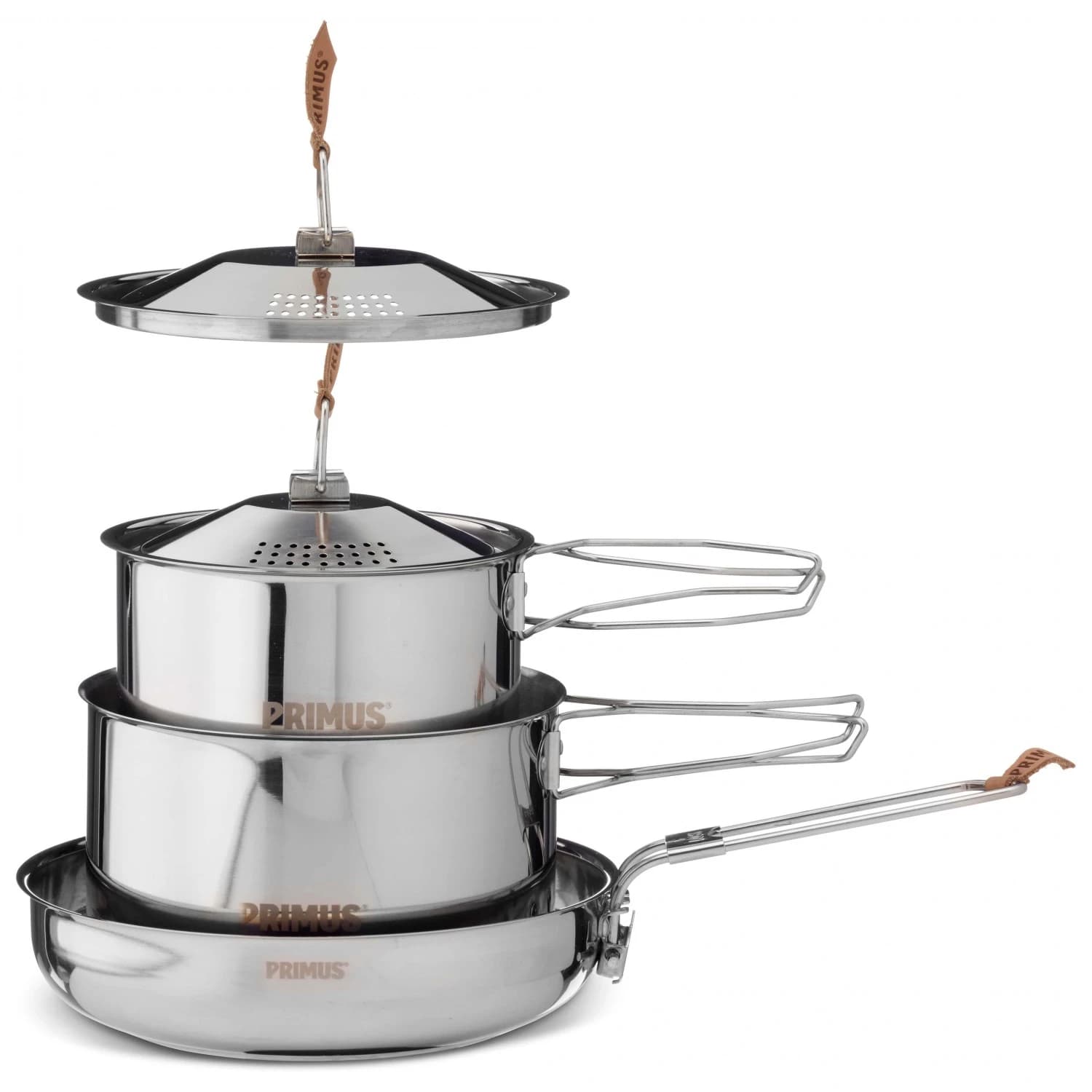 Комплект съд Primus CampFire Cookset Pot - Stainless