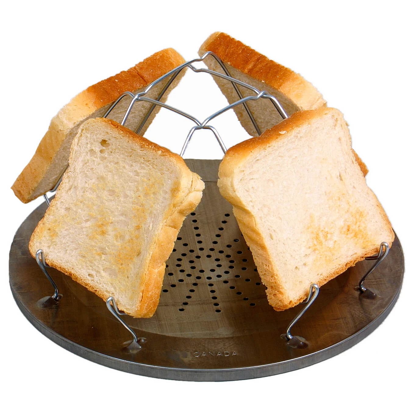 Аксесоар за къмпинг котлон Coghlans Campingtoaster - Metallic
