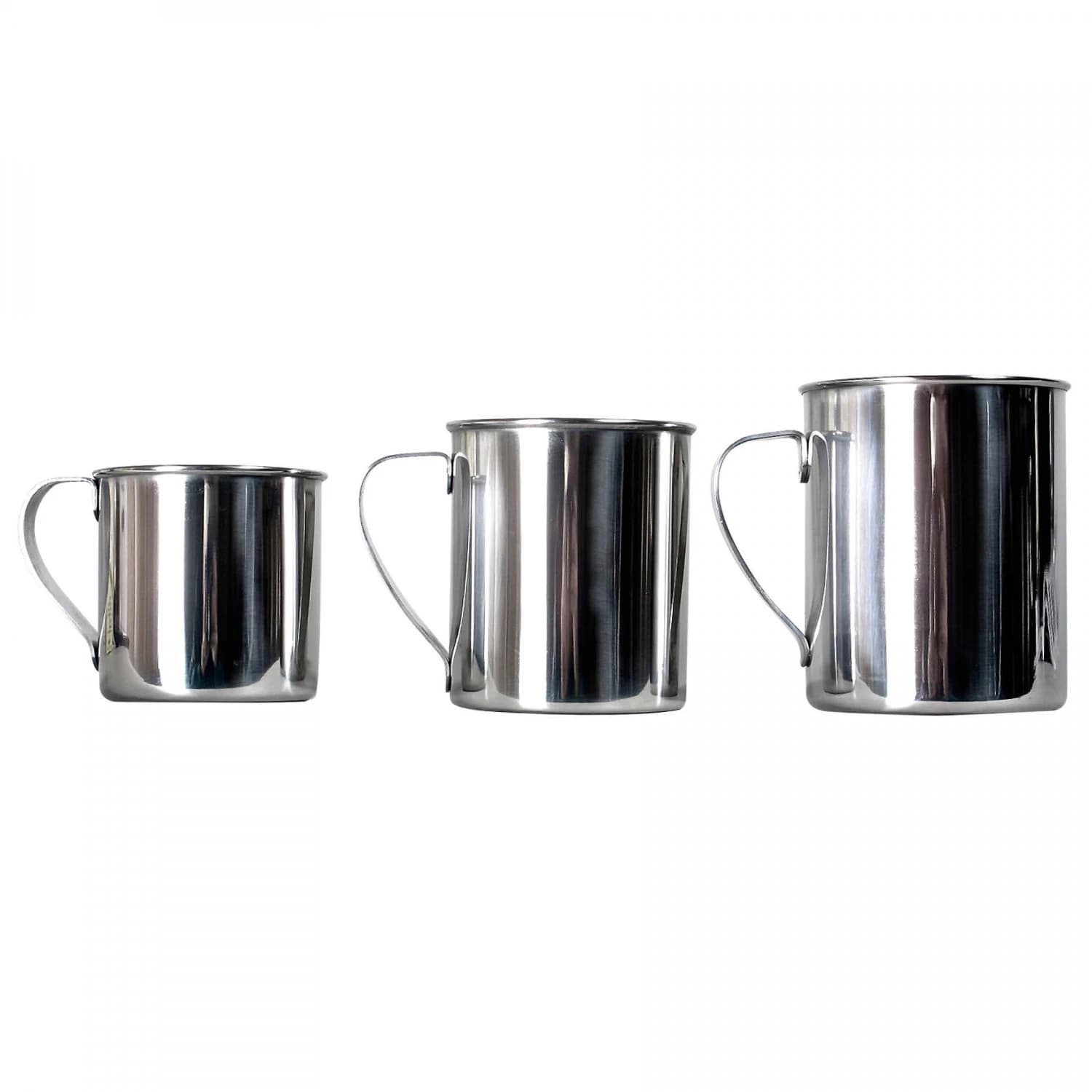 Чаша Basic Nature Polished Stainless Steel Mug - Metallic