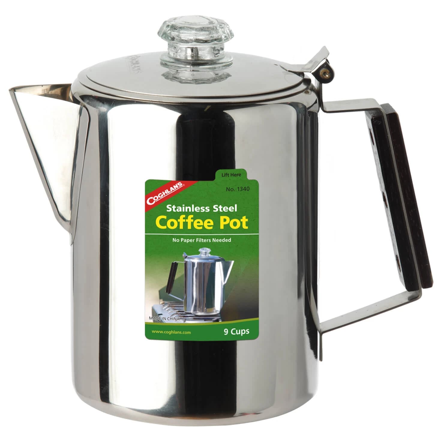 Тенджера Coghlans Edelstahlkanne Coffee Pot - Stainless Steel